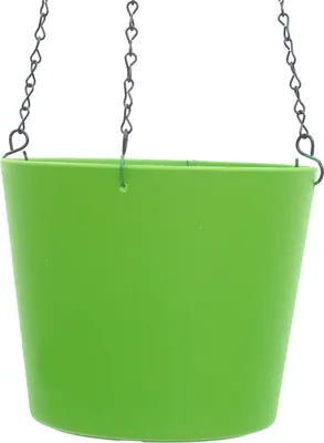 Produktbild von Kunststoff Ampel-Flori 24 apfelgrün Ø 24.0cm Höhe 22.0cm
