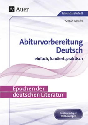 Obrázok produktu pre Epochen der deutschen Literatur