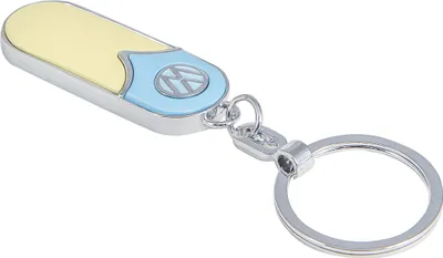 Produktbild von VW Schlüsselanhänger - Volkswagen Bulli Bus Samba T1- Retro - mit Geschenkverpackung - Original VW Lizenzartikel