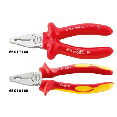 Produktbild von STAHLWILLE 6501 7 160, Steckverbindungszange, 160 mm, 202 g
