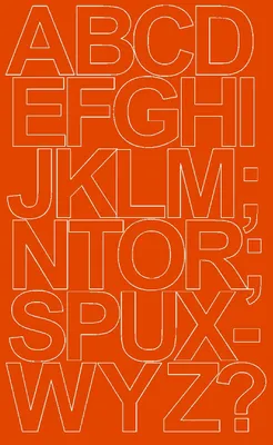 Produktbild von Selbstklebende Buchstabenaufkleber, 12 cm, orange glänzend