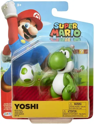 Produktbild von Nintendo Figur (10cm) W1 - Yoshi mit Ei
