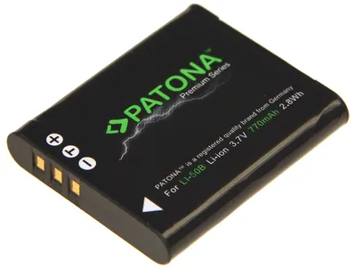 Produktbild von PATONA 1199, Universal, 770 mAh, 3,7 V, Lithium-Ion (Li-Ion)