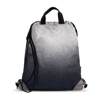 Produktbild von Belmil Premium Turnbeutel "Black Grey"