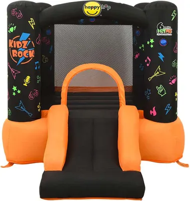 Zdjęcie produktu dla Nadmuchiwany zamek dmuchany Happy Hop ze zjeżdżalnią 210x280x170 cm PVC