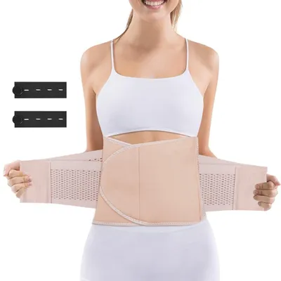 Produktbild von Abdominale Kompressionsband, Postpartum Unterstützung, 130 cm, für die Rückengesundheit