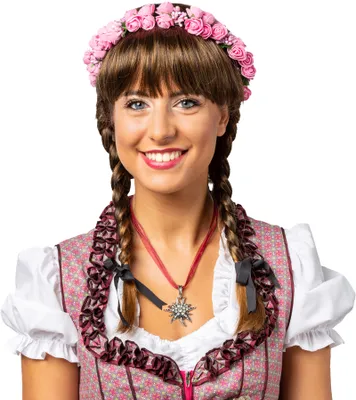 Produktbild von Blumenkranz rosa