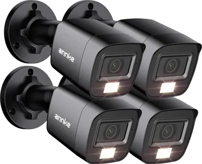 Zdjęcie produktu dla Kamera bezpieczeństwa, rozdzielczość 1080P HD, noktowizor na podczerwień, kolor czarny, typ 1, 1080p