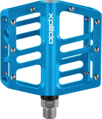 Produktbild von Xpedo Pedal JEK blau, 9/16", Plattform, XMX26AC