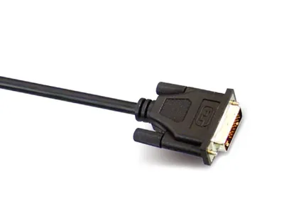 Zdjęcie produktu dla S/CONN 2m DVI-D, 2 m, DVI-D, DVI-D, Męska, Męska, Czarny
