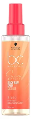 Image de Schwarzkopf BC Sun Protect Beach Wave Spray 150ml