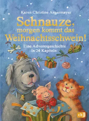 Produktbild von Schnauze, morgen kommt das Weihnachtsschwein!
