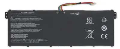 Zdjęcie produktu dla Bateria kompatybilna z Acer AC14B8K, AC14B3K, Aspire Travelmate X359, X349 | 15.2V, 48Wh, 3220mAh