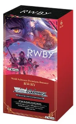 Zdjęcie produktu dla Weiss Schwarz RWBY Premium Booster Box