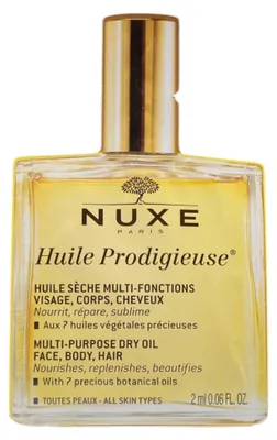 Immagine prodotto di Set, Nuxe, Huile Prodigieuse multiuso, nutriente, olio per il corpo, per corpo, viso e capelli, 12 pezzi, 2 ml *Campione