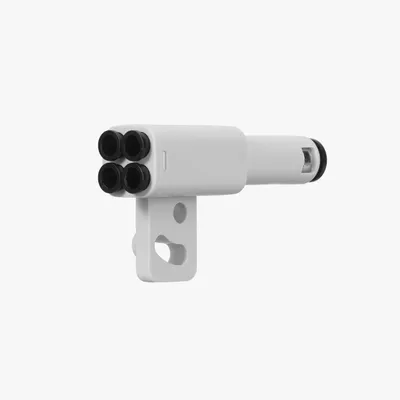 Produktbild von Bambu Lab 4-in-1 PTFE Adapter für X1/P1/H2D/H2S/P2S