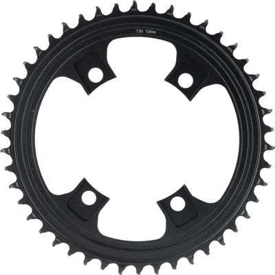 Produktbild von SRAM X-Sync Kettenblatt Road 12-fach 46T schwarz - präziser Antrieb für Rennr...
