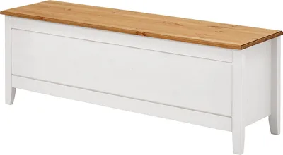 Produktbild von home24 Betttruhe - Kiefer Massiv