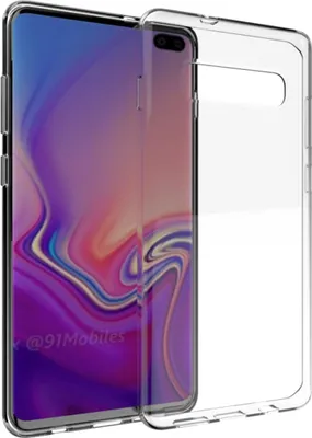 Image de Coque arrière transparente Accezz pour le Samsung Galaxy S10 Plus - Transparent