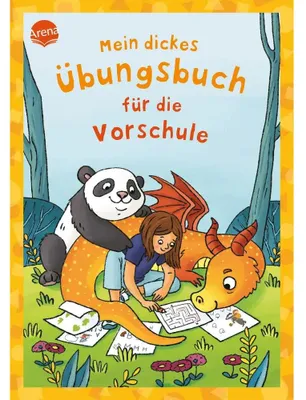 Produktbild von Mein dickes Übungsbuch für die Vorschule