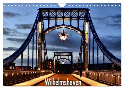 Produktbild von Wilhelmshaven (Wandkalender 2027 DIN A4 quer), CALVENDO Monatskalender