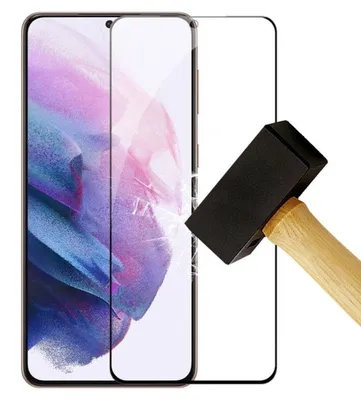 Image de 1001Coques - Film verre trempé de protection compatible avec Samsung Galaxy S21 Ultra - Anti-rayures écran