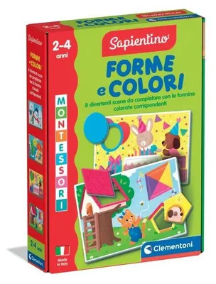 Image de Montessori : Formes Et Couleurs