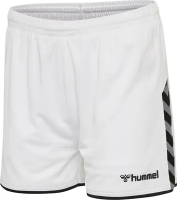 Produktbild von Hummel Authentic Poly Shorts Damen weiß Gr M