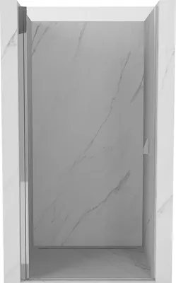 Obrázek produktu pro Mexen Mist-B sprchové dveře otevírací 55 cm, transparent, chrom - 8A2-055-000-01-00