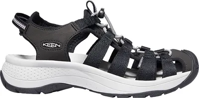 Produktbild von Keen Astoria West Damen Wandersandalen Black/Grey Größe 39.5