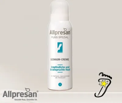Produktbild von Allpresan Fuß spezial Nr.1 empfindliche Haut Scha. 125 ml