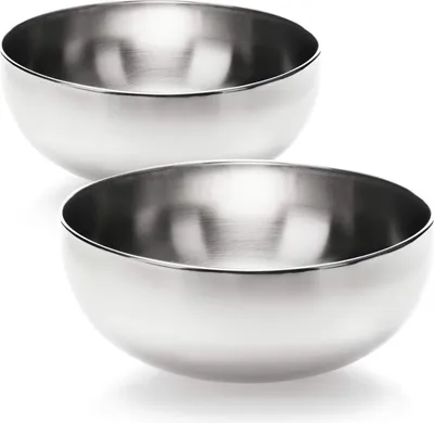 Produktbild von Edelstahl-Mischschüssel-Set, Lebensmittel-Aufbewahrung, Küche
