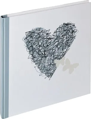 Obrázek produktu pro Walther kniha hostů Amorousness 23x25 cm 72 bílých stran bílá