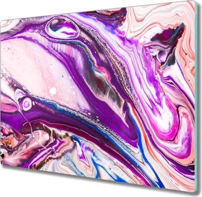 Produktbild von Coloray Küchenbrett Kochplattenabdeckung Hackbrett Schneidebrett Herdabdeckplatte 60x52 cm - ovale Formen