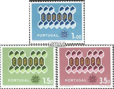 Produktbild von Briefmarken Portugal 1962 Mi 927-929 (kompl.Ausg.) FDC Europa