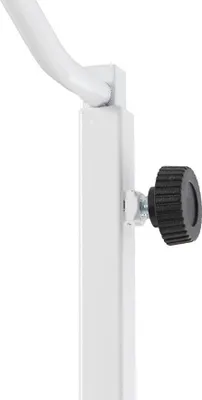 Produktbild von Jollein Betthimmelhalter, weiß, verstellbar 120-220 cm, für Kinderbetten & Moskitonetze