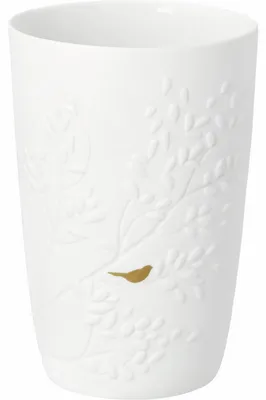Produktbild von Räder Design Vase Goldvögelchen (9,3x13,7cm)