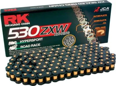 Produktbild von Rk Ketten 530 zxw 122 n schwarze Skala offen