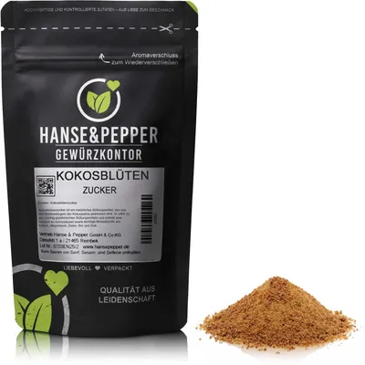 Produktbild von 1kg Kokosblütenzucker