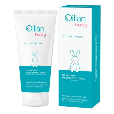 Zdjęcie produktu dla Oillan Baby Ochronne Mleczko do ciała, 200 ml