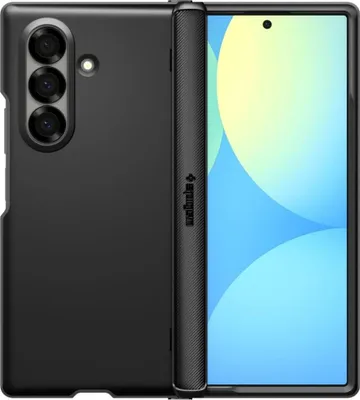Obrázek produktu pro Spigen Slim Armor Pro, Obal, Samsung, Galaxy Z Fold 7, 20,3 cm (8"), Černá