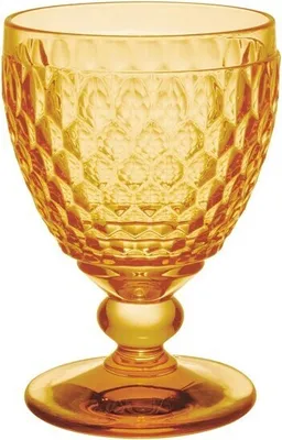 Zdjęcie produktu dla Wielopak szklanek do wody Villeroy & Boch Boston Saffron - 4 szt