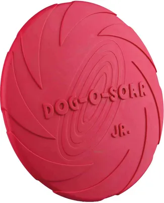 Produktbild von Dog Disc, Naturgummi ø 15 cm lime