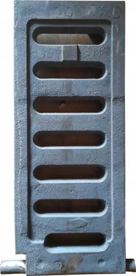 Produktbild von Backofentür Pizzaofentür Ofentür Kamintür Gusseisen für Holzbackofen Holzofen; 31x12,5 cm