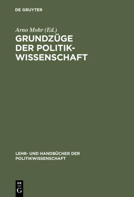 Produktbild von Grundzüge der Politikwissenschaft