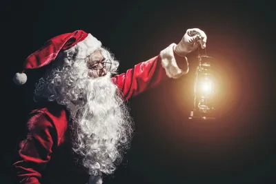 Immagine prodotto di Copriradiatore magnetico decorazione natalizia Babbo Natale 60x100