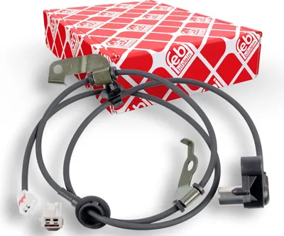 Produktbild von FEBI BILSTEIN ABS Sensor Raddrehzahl Hinten Links für MAZDA 6 Station Wagon (GY) 175334