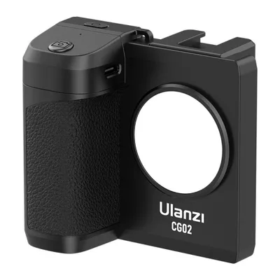 Produktbild von Ulanzi CG-02 Smartphone Camera Grip mit Bluetooth-Fernauslöser und LED-Fülllicht