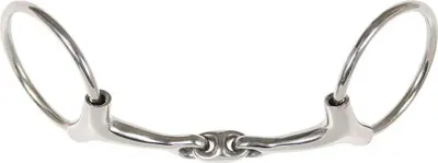 Produktbild von Harry´s Horse Oval Link 14 Mm Doppelgelenkbit Silber 11.5 cm Silber 11.5 cm