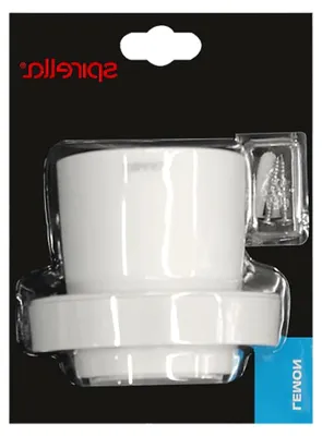 Produktbild von Zahnbecher Lemon White